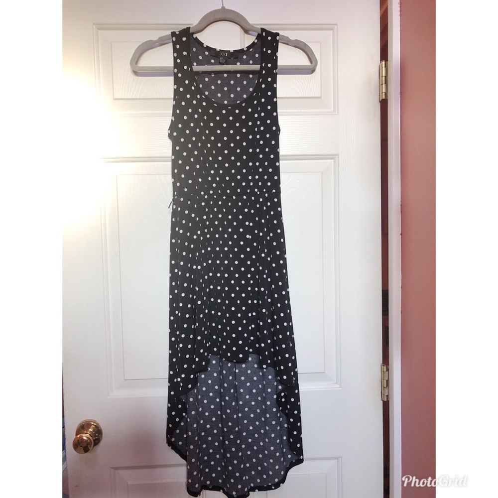 Forever 21 High-low Polkadot Dress Size SP